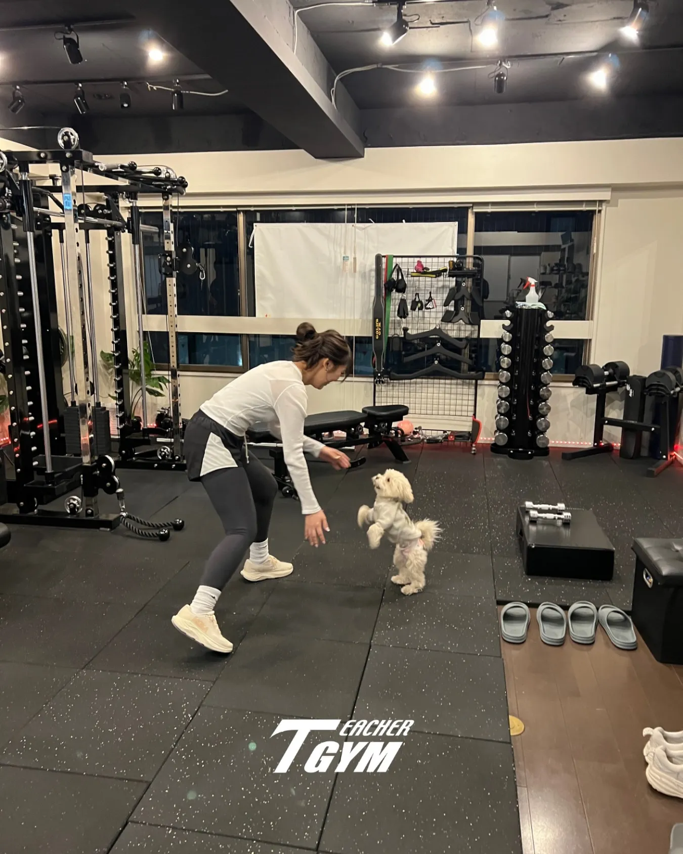 TEACHER GYM銀座・八丁堀です!